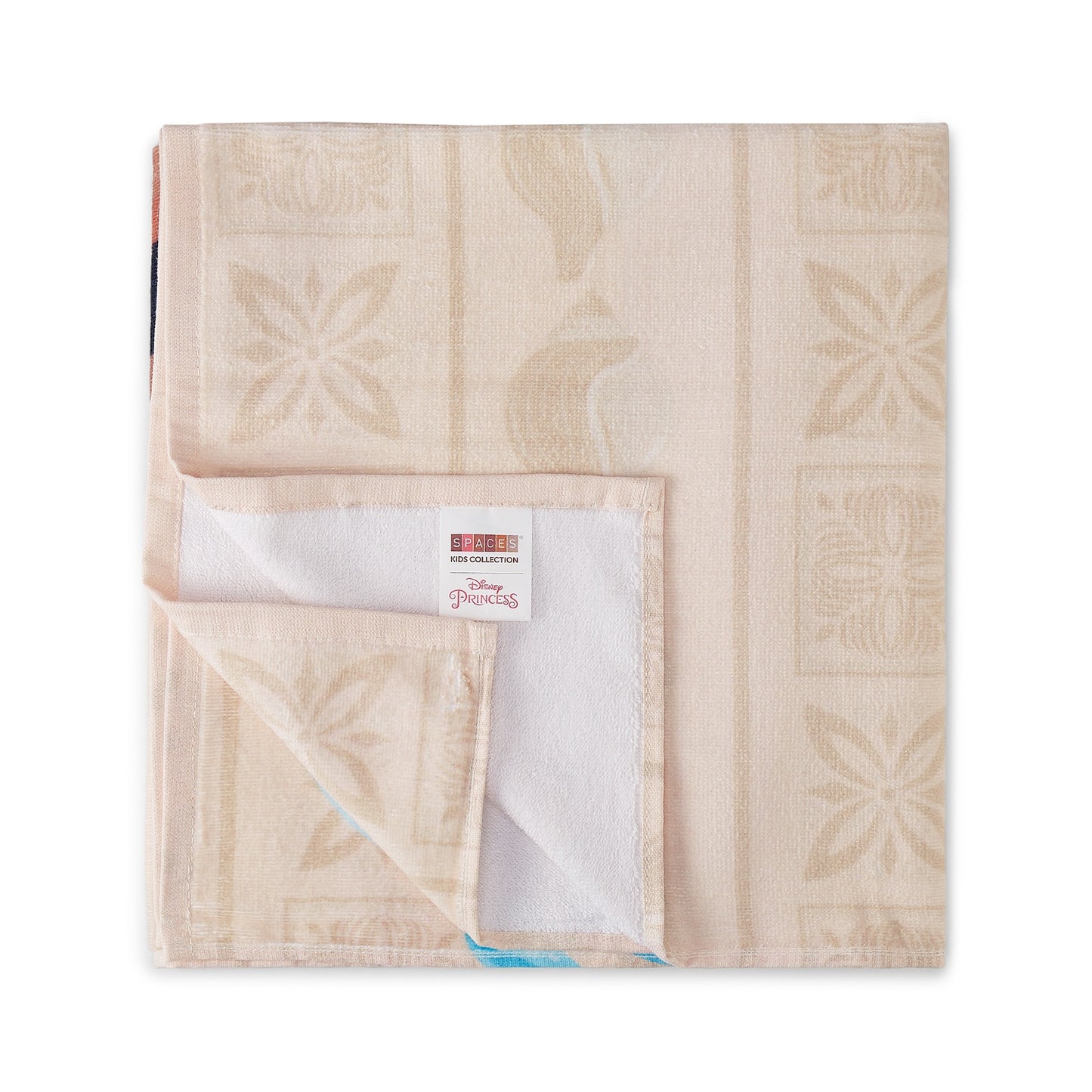 Kids 100% Cotton Bath Towel, 380 GSM, Character, Blush