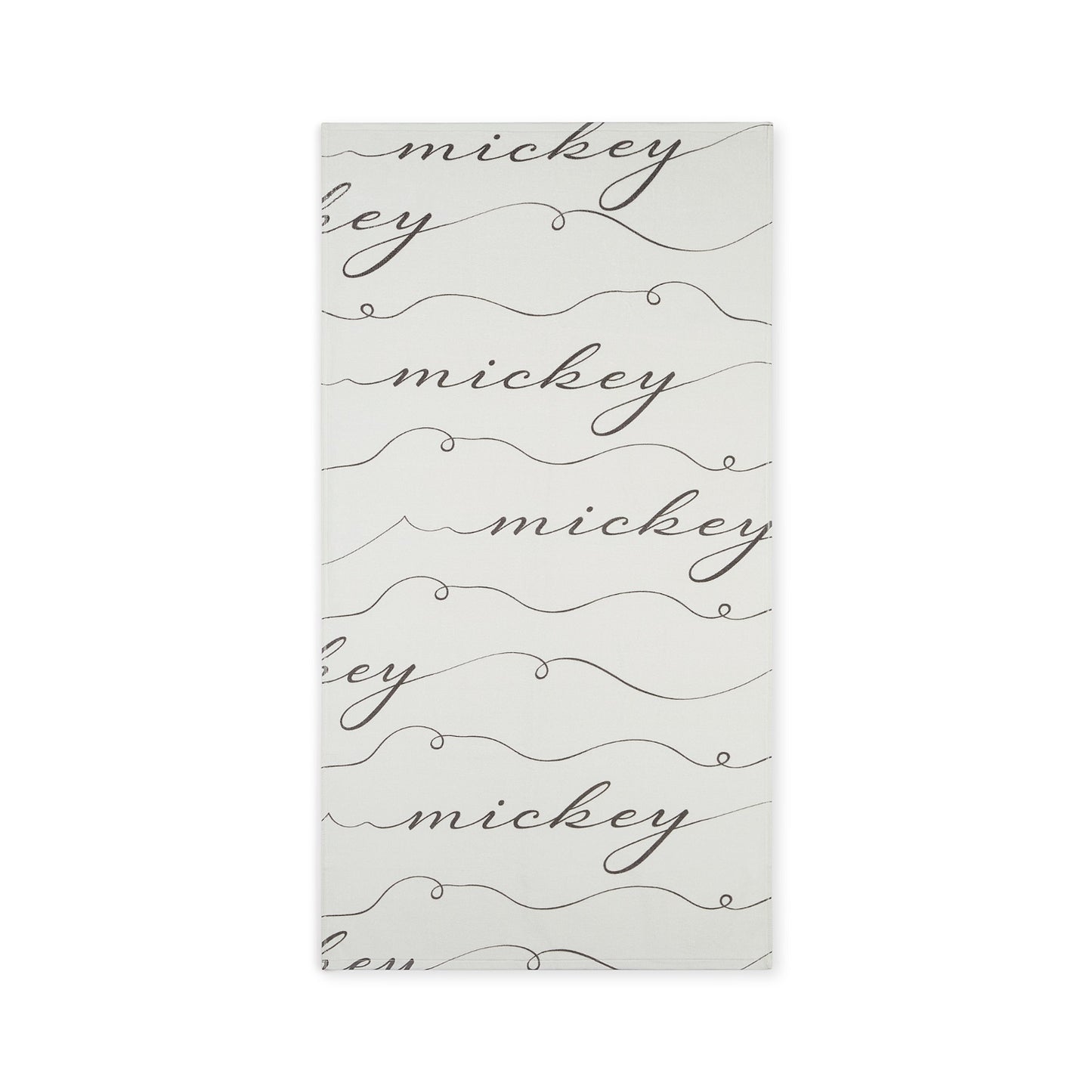 Kids 100% Cotton Bath Towel, 380 GSM, Character, Cream