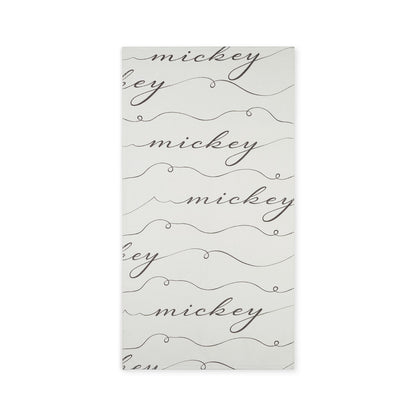 Kids 100% Cotton Bath Towel, 380 GSM, Character, Cream