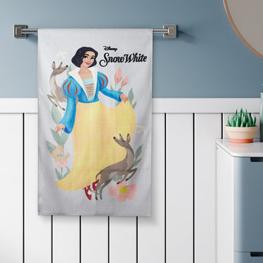 Kids 100% Cotton Bath Towel, 380 GSM, Character, Grey