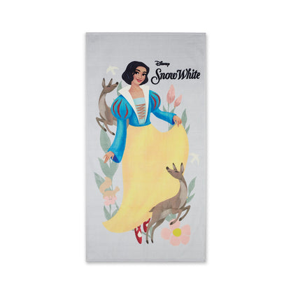 Kids 100% Cotton Bath Towel, 380 GSM, Character, Grey