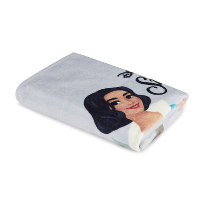 Kids 100% Cotton Bath Towel, 380 GSM, Character, Grey