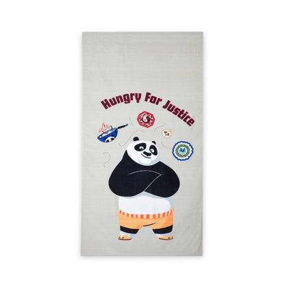 Kids 100% Cotton Bath Towel, 380 GSM, Character, Brown