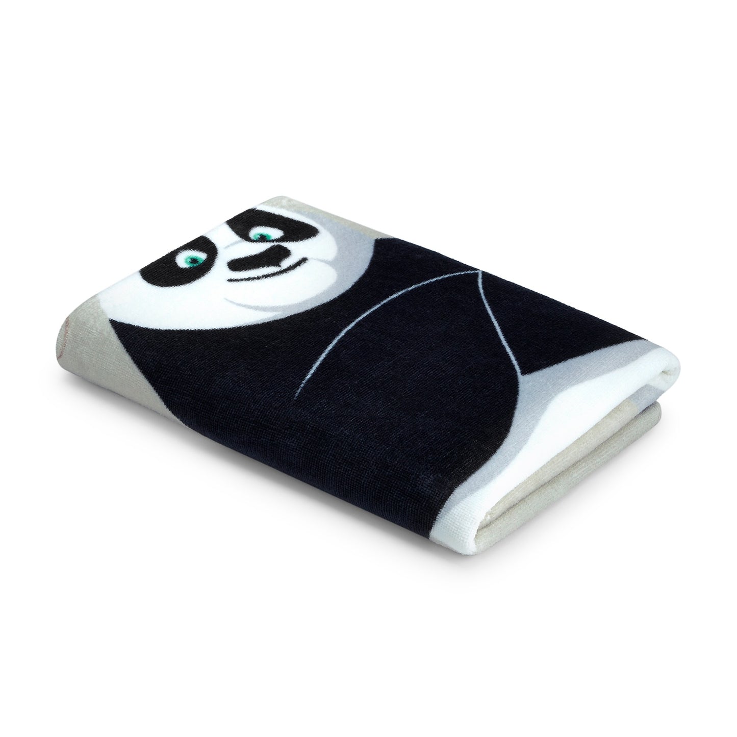 Kids 100% Cotton Bath Towel, 380 GSM, Character, Brown