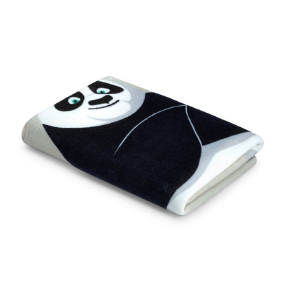 Kids 100% Cotton Bath Towel, 380 GSM, Character, Brown
