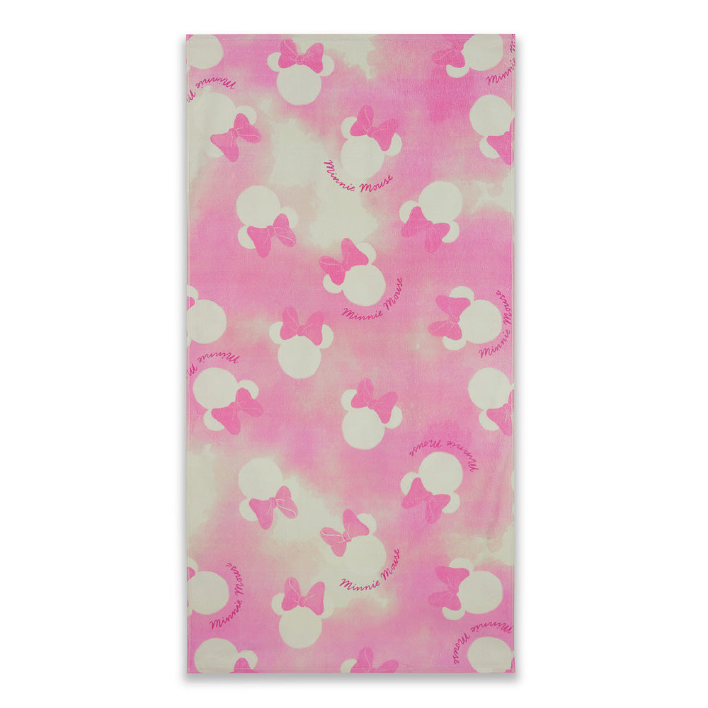 Teenz 100% Cotton Bath Towel, 450 GSM, Character, Pink