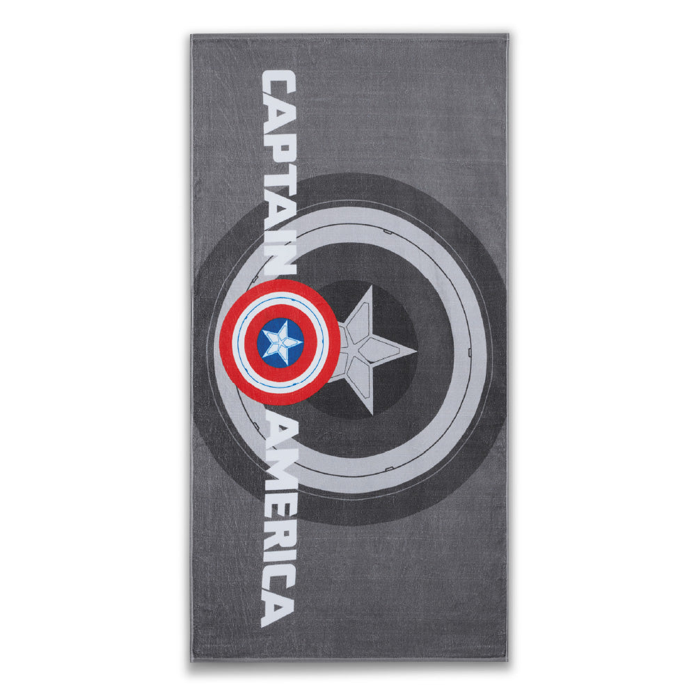 Teenz 100% Cotton Bath Towel, 450 GSM, Character, Dark Grey