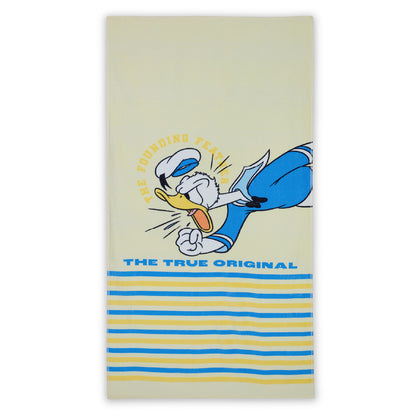 Teenz 100% Cotton Bath Towel, 450 GSM, Character, Light Yellow