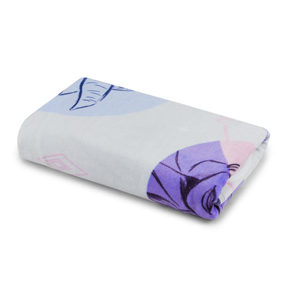 Teenz 100% Cotton Bath Towel, 450 GSM, Character, Cream