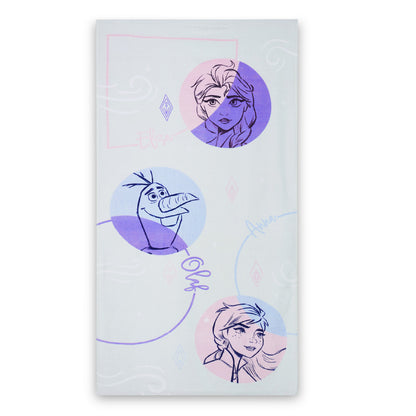 Teenz 100% Cotton Bath Towel, 450 GSM, Character, Cream