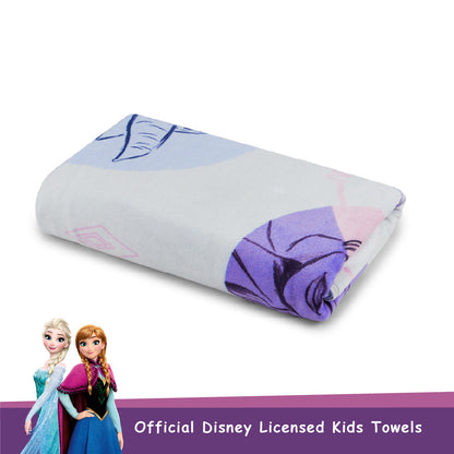 Teenz 100% Cotton Bath Towel, 450 GSM, Character, Cream