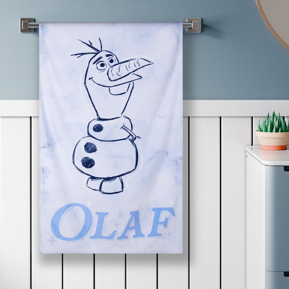 Teenz 100% Cotton Bath Towel, 450 GSM, Character, Light Blue