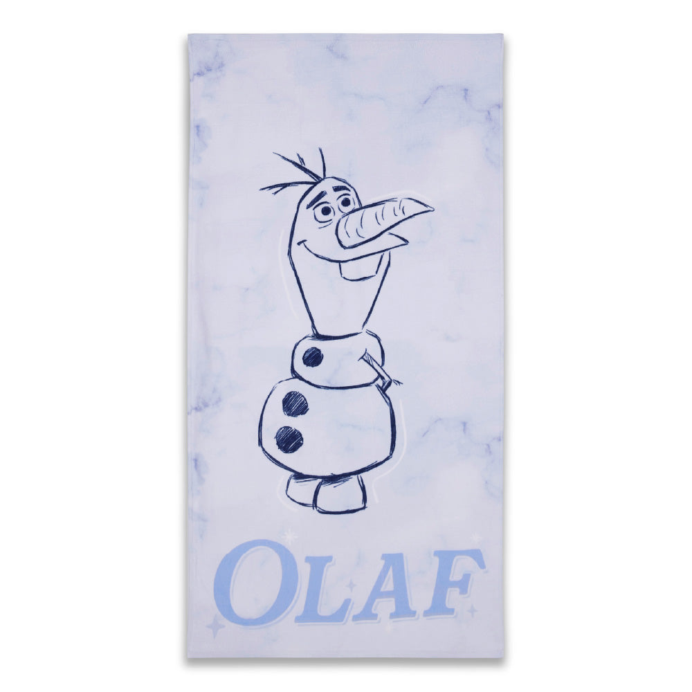 Teenz 100% Cotton Bath Towel, 450 GSM, Character, Light Blue