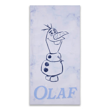 Teenz 100% Cotton Bath Towel, 450 GSM, Character, Light Blue