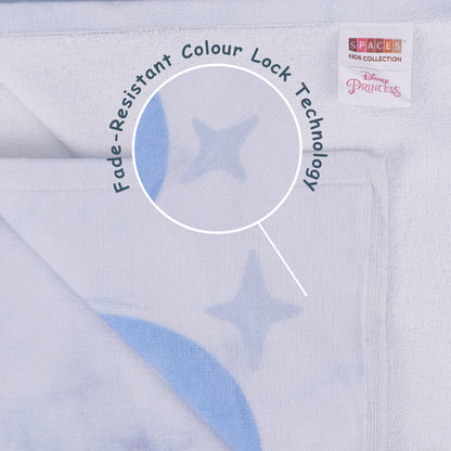 Teenz 100% Cotton Bath Towel, 450 GSM, Character, Light Blue