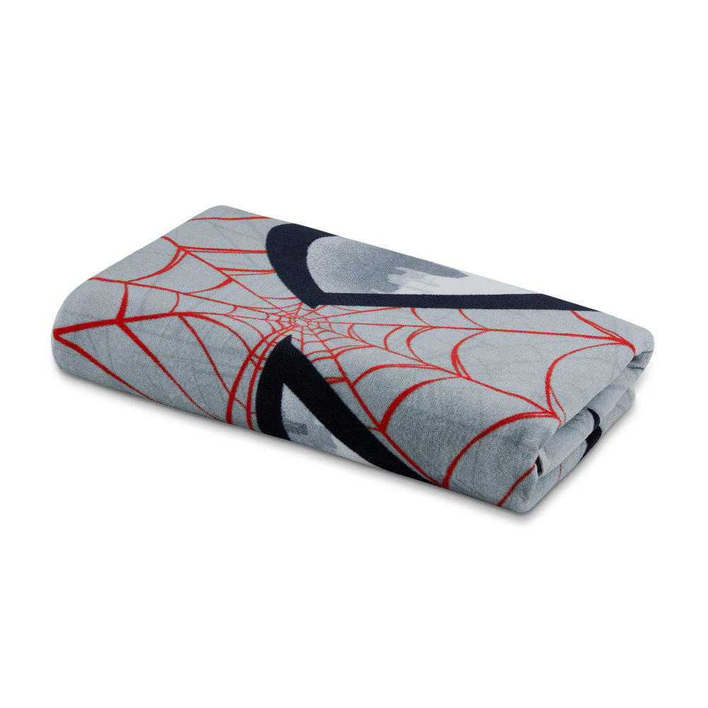 Teenz 100% Cotton Bath Towel, 450 GSM, Character, Grey