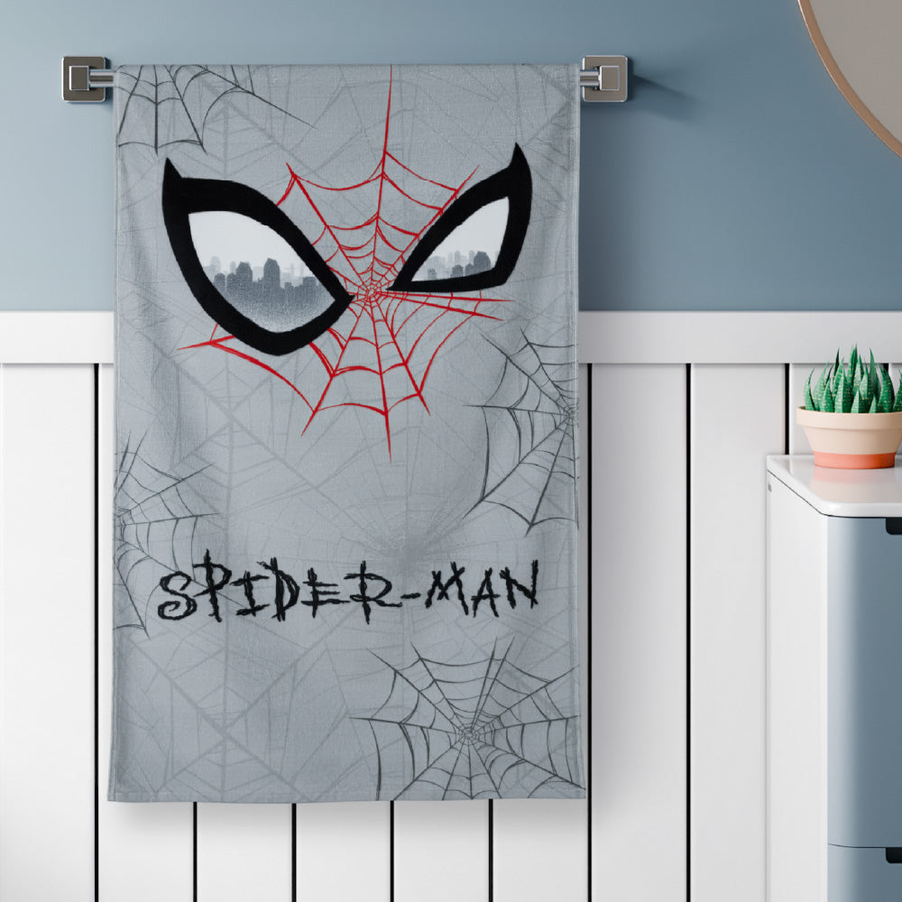 Teenz 100% Cotton Bath Towel, 450 GSM, Character, Grey