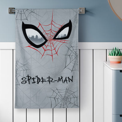 Teenz 100% Cotton Bath Towel, 450 GSM, Character, Grey