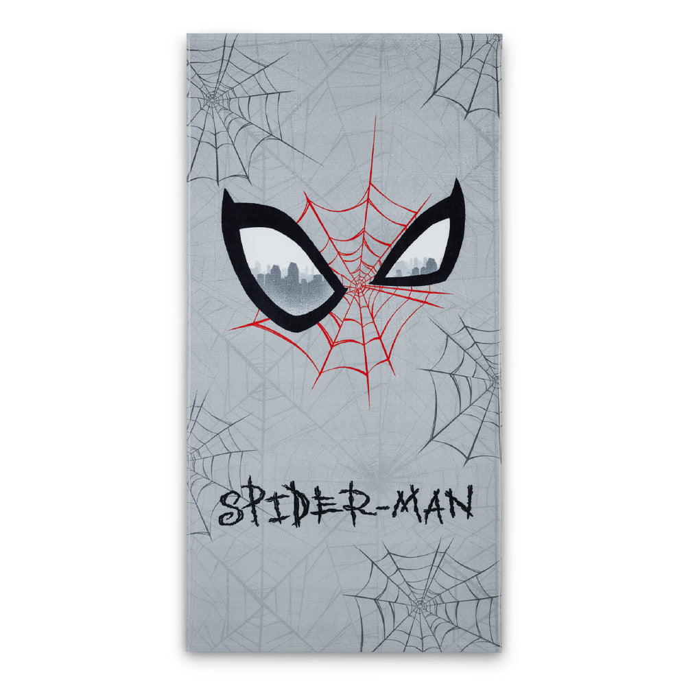 Teenz 100% Cotton Bath Towel, 450 GSM, Character, Grey