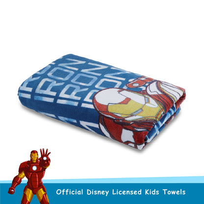 Teenz 100% Cotton Bath Towel, 450 GSM, Character, Blue