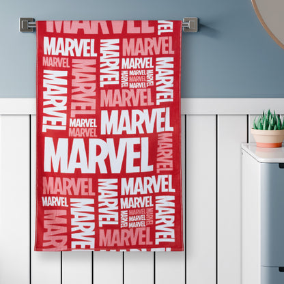 Teenz 100% Cotton Bath Towel, 450 GSM, Character, Red