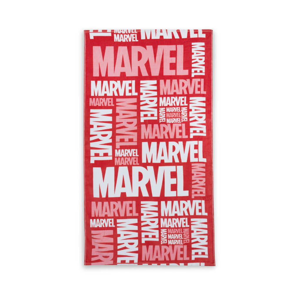 Teenz 100% Cotton Bath Towel, 450 GSM, Character, Red