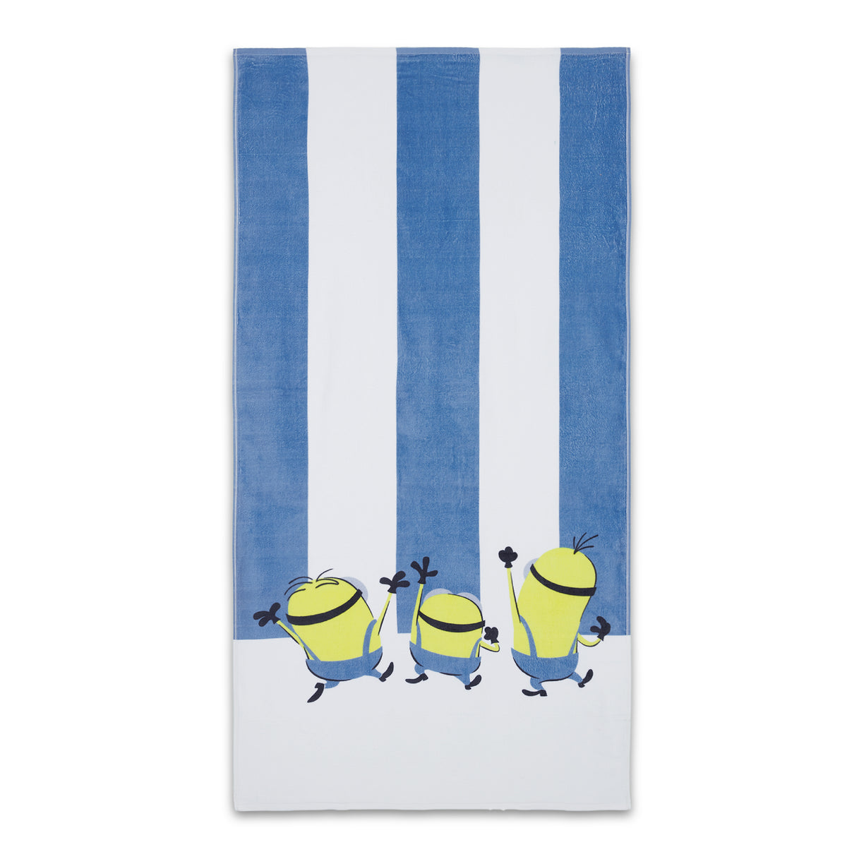 Teenz 100% Cotton Bath Towel, 450 GSM, Character, Blue