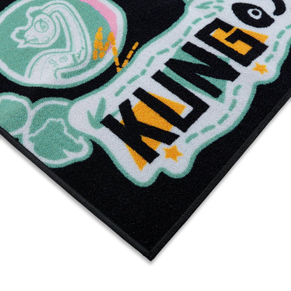 Kids Nylon Area Rugs, 1070 GSM, Character, Dark Blue