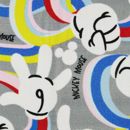 Kids Nylon Area Rugs, 1070 GSM, Character, Grey