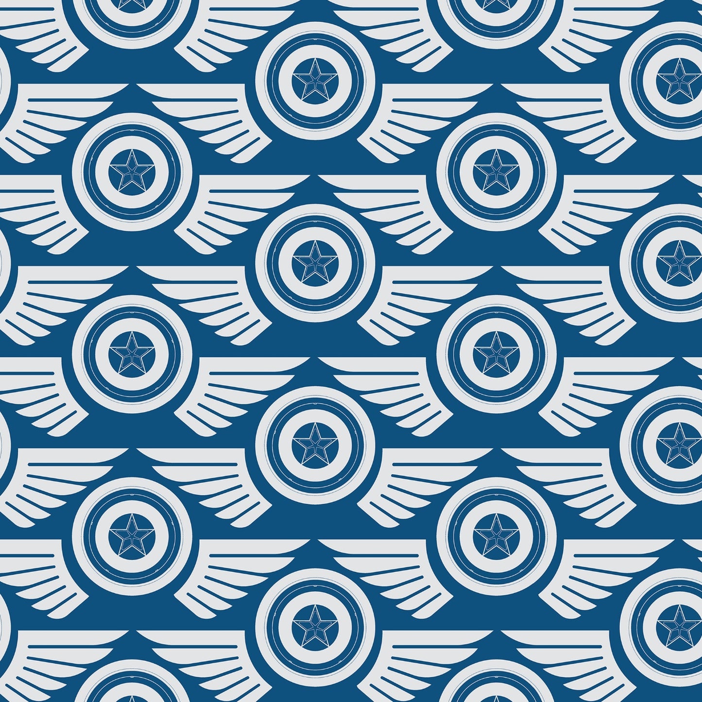 Kids 100 % Cotton Top Sheet, 170 TC, Character, Dark Blue