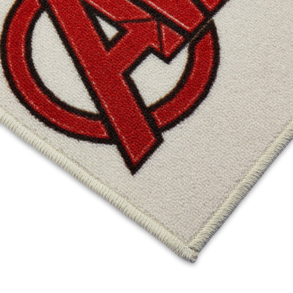 Kids Nylon Small Foot Mat, 1070 GSM, Character, Cream