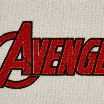 Kids Nylon Small Foot Mat, 1070 GSM, Character, Cream