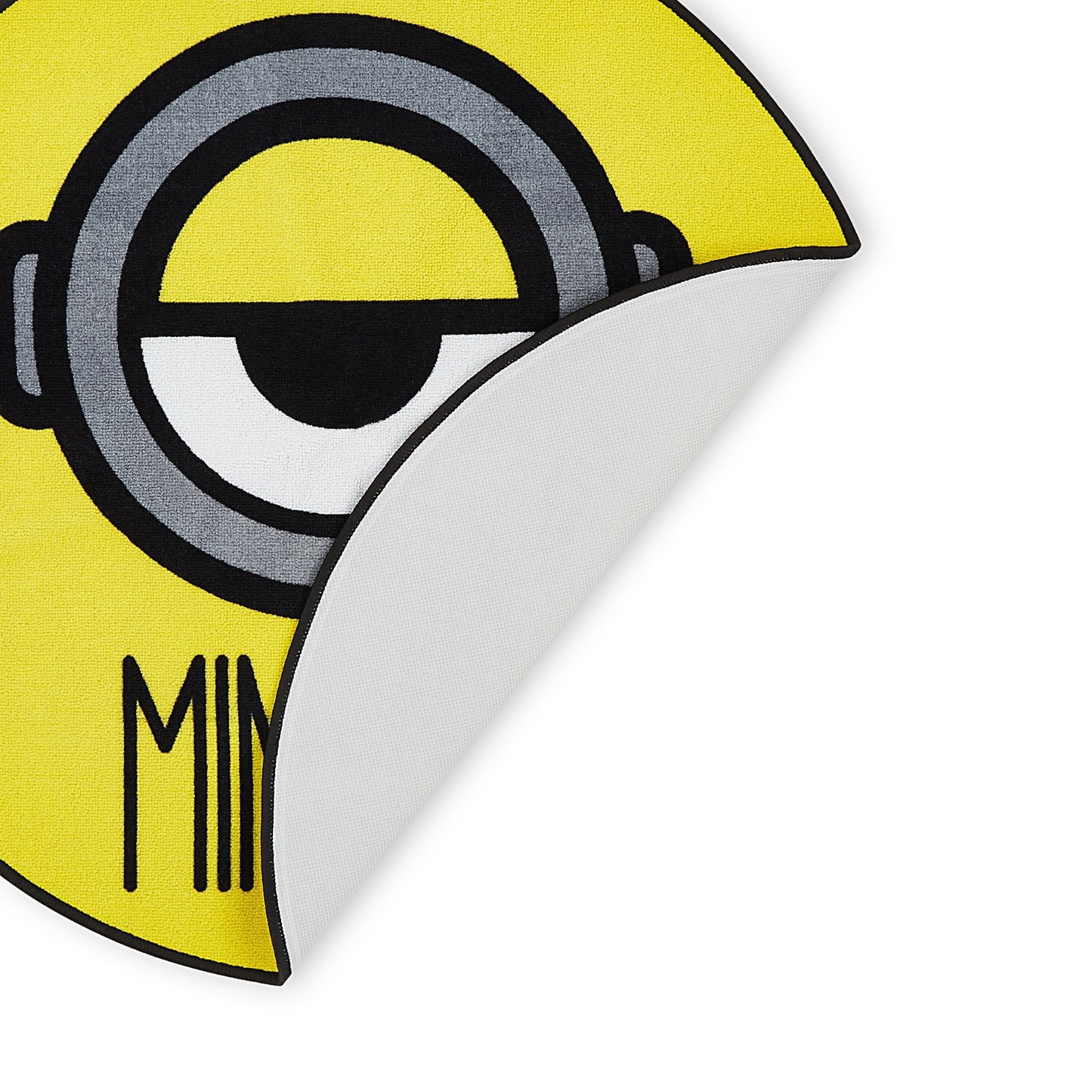 Kids Nylon Area Rugs, 1070 GSM, Character, Yellow