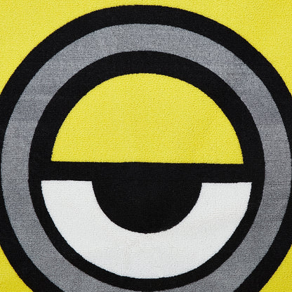 Kids Nylon Area Rugs, 1070 GSM, Character, Yellow