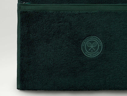 Wimbledon 2025 Jacquard Green 100% Cotton Hand Towel