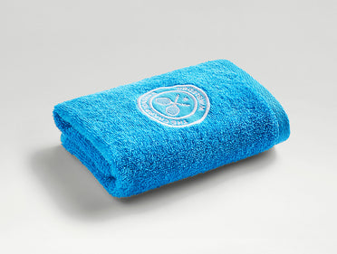 Wimbledon 2025 Jacquard Sky Blue Face Towel