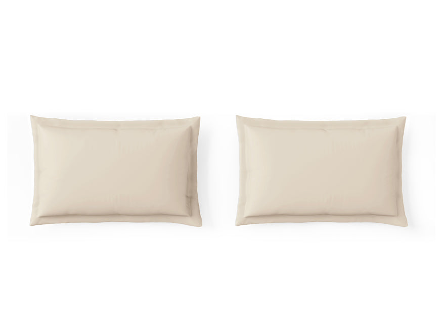 Essentials 100% Cotton Large Bedsheet, 170 TC, Solid, Beige