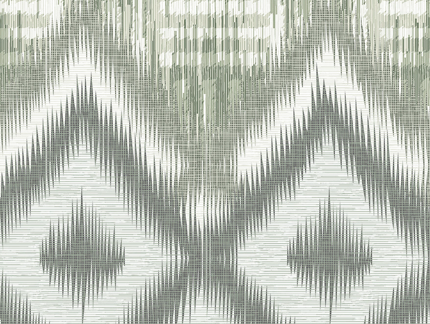 Essentials 100% Cotton Single Bedsheet, 144 TC, Geometric, Rust