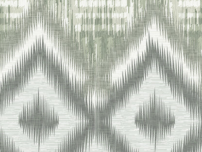 Essentials 100% Cotton Single Bedsheet, 144 TC, Geometric, Rust