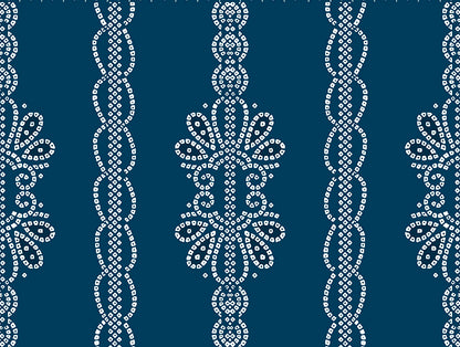 Essentials 100% Cotton Single Quilt, 144 TC, Ornate, Dark Teal