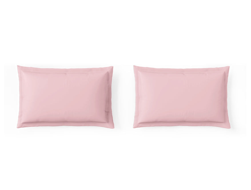 Essentials 100% Cotton Large Bedsheet, 170 TC, Solid, Blush