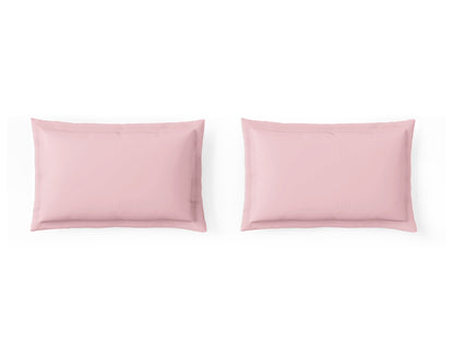 Essentials 100% Cotton Large Bedsheet, 170 TC, Solid, Blush