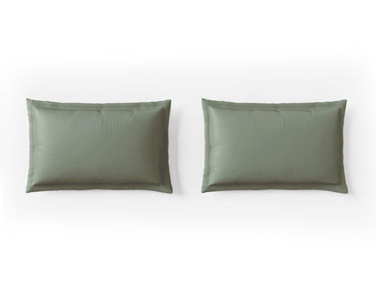 Essentials 100% Cotton Large Bedsheet, 170 TC, Solid, Green