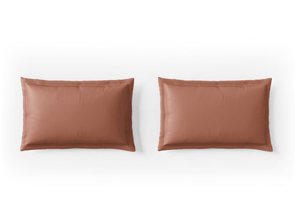 Essentials 100% Cotton Large Bedsheet, 170 TC, Solid, Light Brown