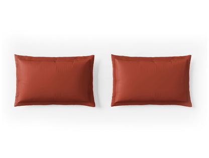 Essentials 100% Cotton Large Bedsheet, 170 TC, Solid, Brown