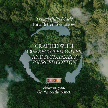 Essentials 100% Cotton Fitted King Bedsheet, 170 TC, Solid, Dark Brown