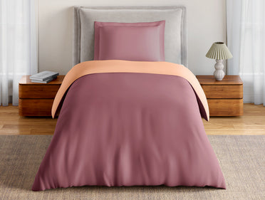 Essentials 100% Cotton Single Quilt, 170 TC, Solid, Buff