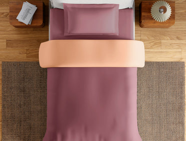 Essentials 100% Cotton Single Quilt, 170 TC, Solid, Buff