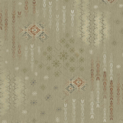 Innovations Hygro Cotton Double Quilt, 210 TC, Geometric, Green