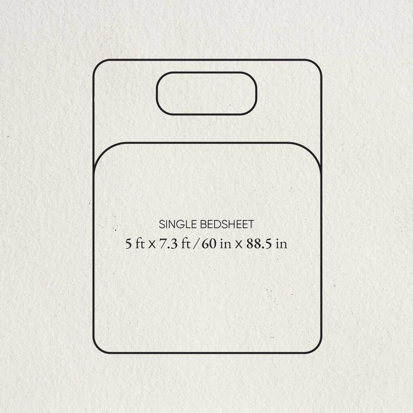 Kids 100% Cotton Bedsheets Single, 132 TC, Character, Light Green